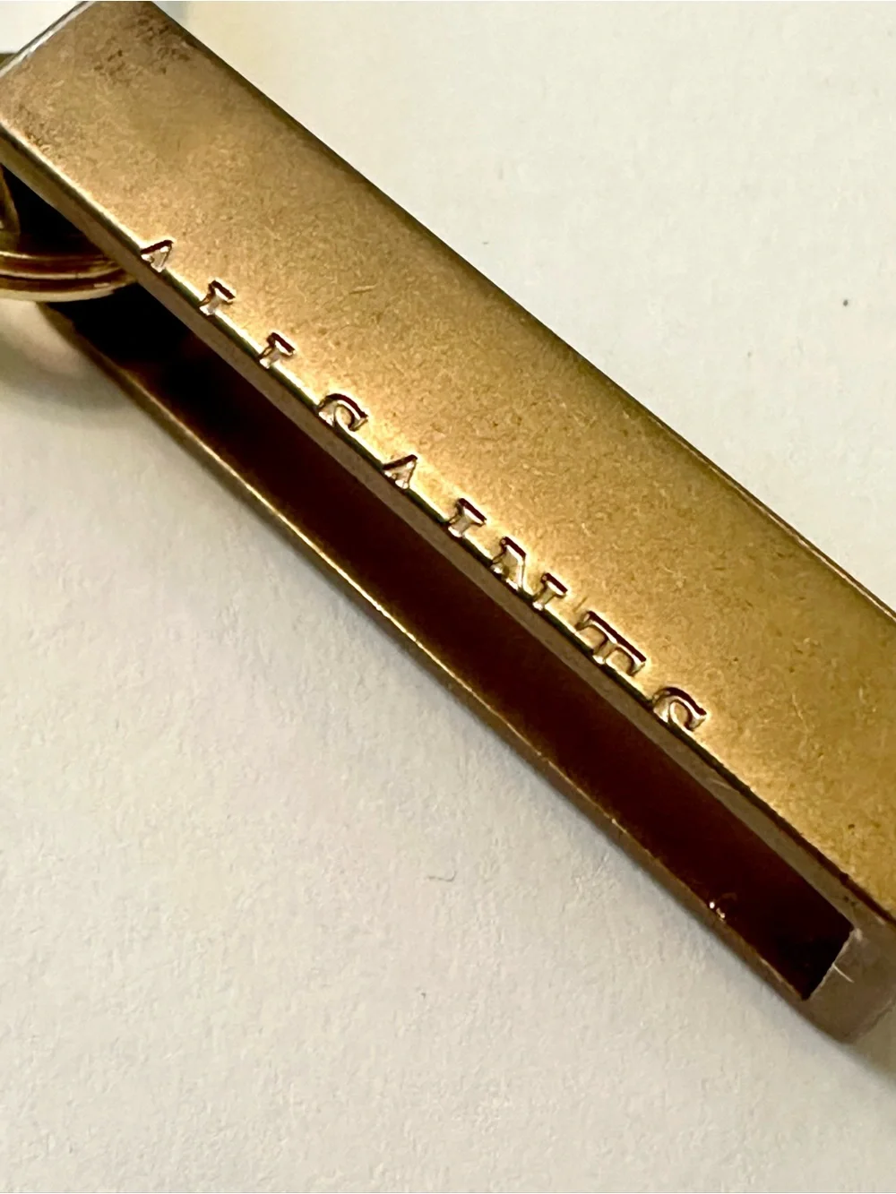 All Saints Keychain